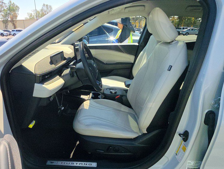 Certified 2023 Ford Mustang Mach-E Premium RWD image 6