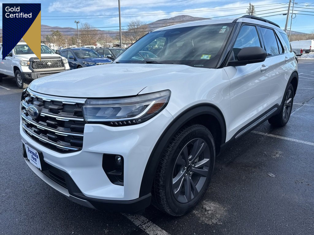 Certified 2025 Ford Explorer Active w/ Active Comfort Package