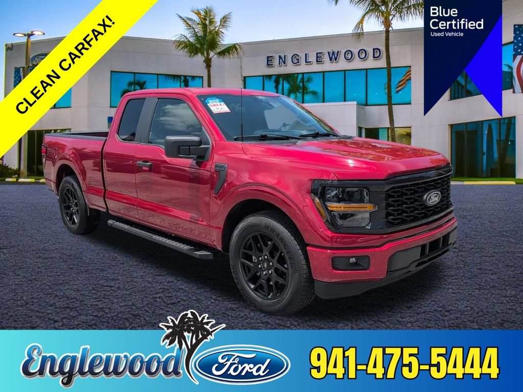 Certified 2025 Ford F150 STX w/ STX Black Appearance Package