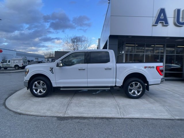 Certified 2022 Ford F150 Lariat w/ Equipment Group 502A High image 2