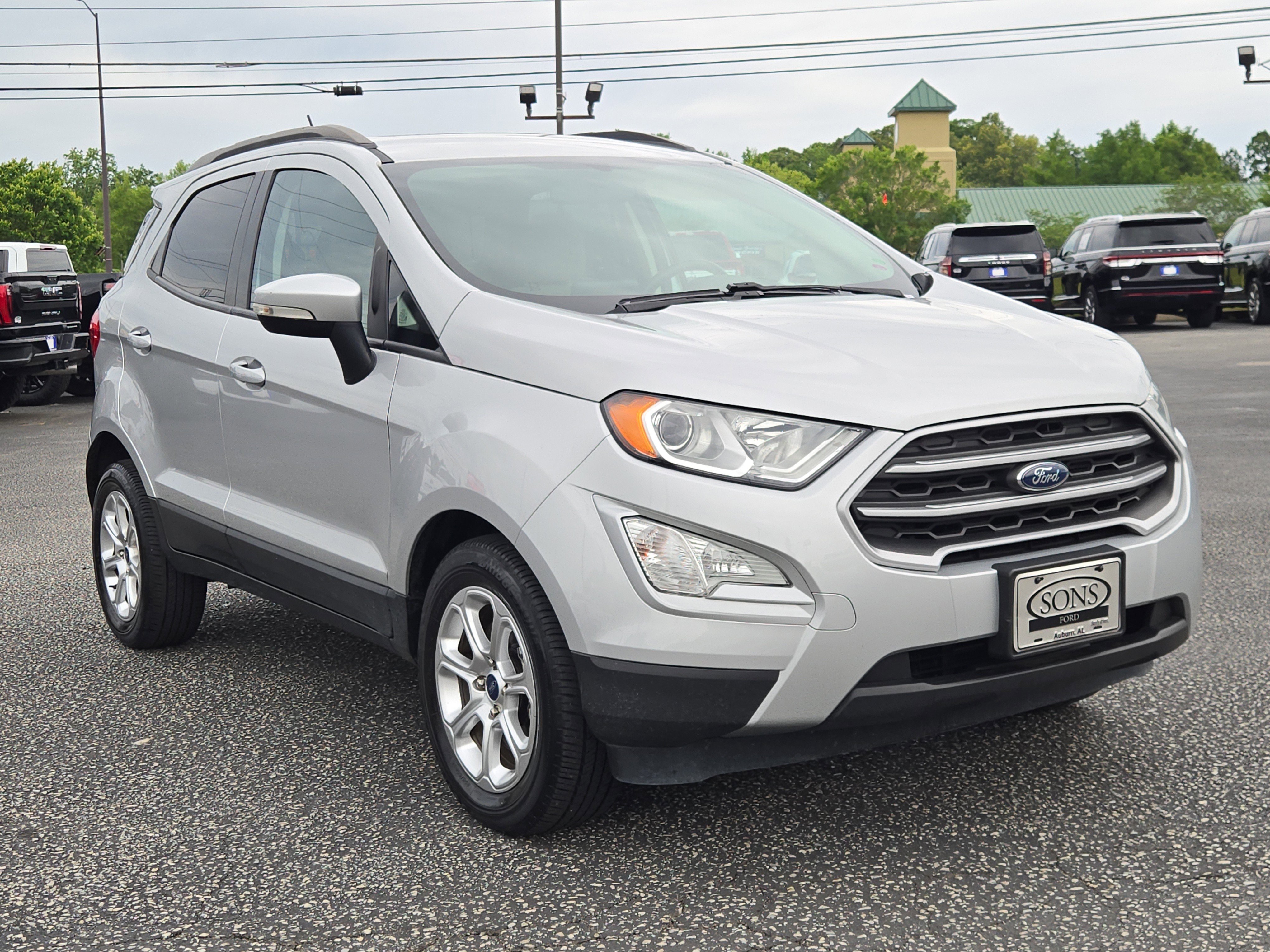 Certified 2020 Ford EcoSport SE w/ SE Convenience Package FWD image 4