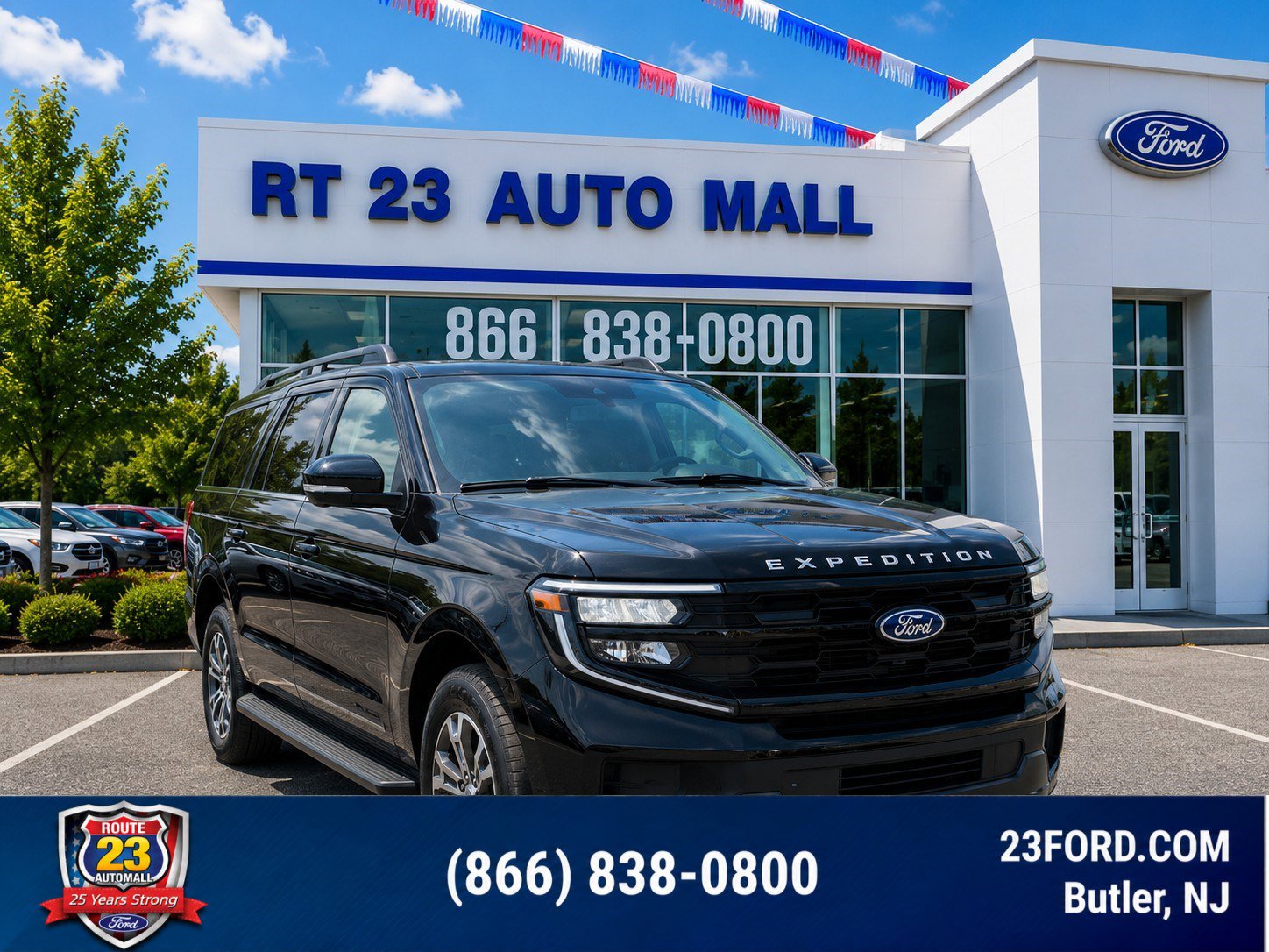 Certified 2025 Ford Expedition Max Active