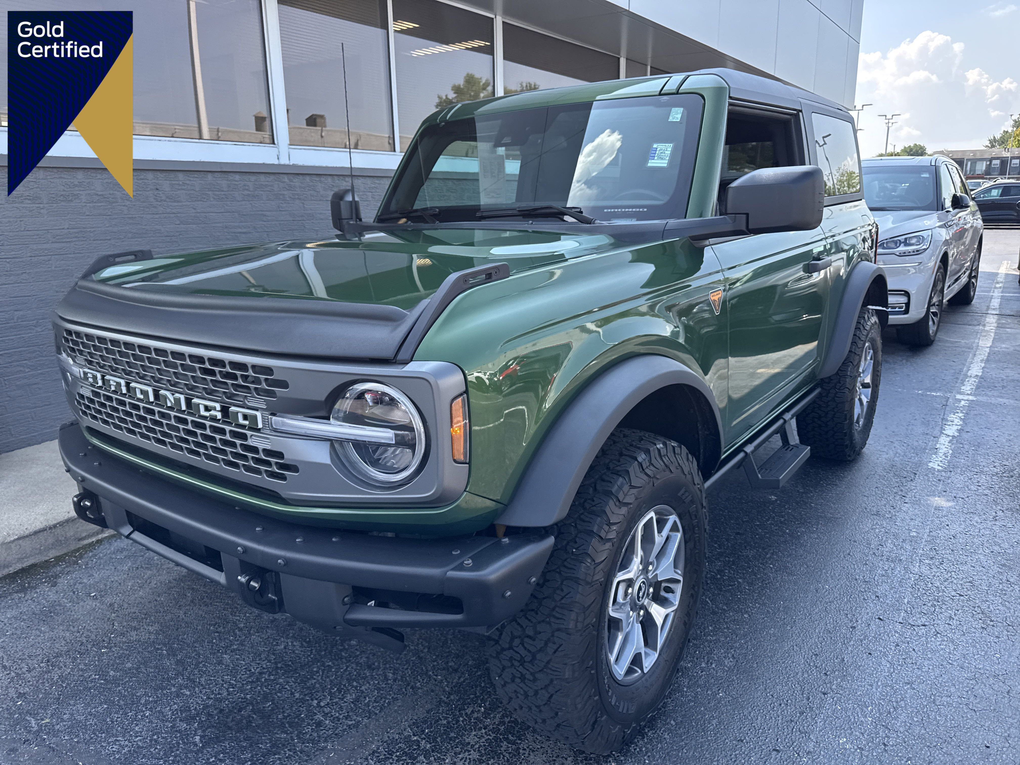 Certified 2023 Ford Bronco Badlands