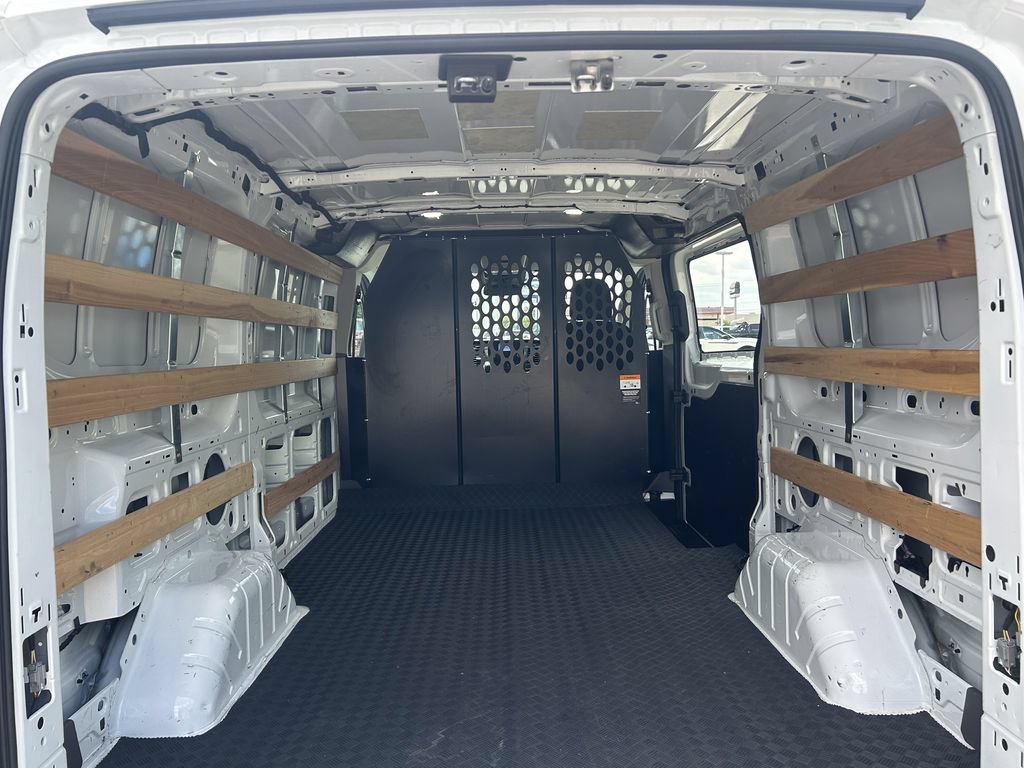 Certified 2025 Ford Transit 250 Low Roof w/ Exterior Upgrade Package RWD image 14