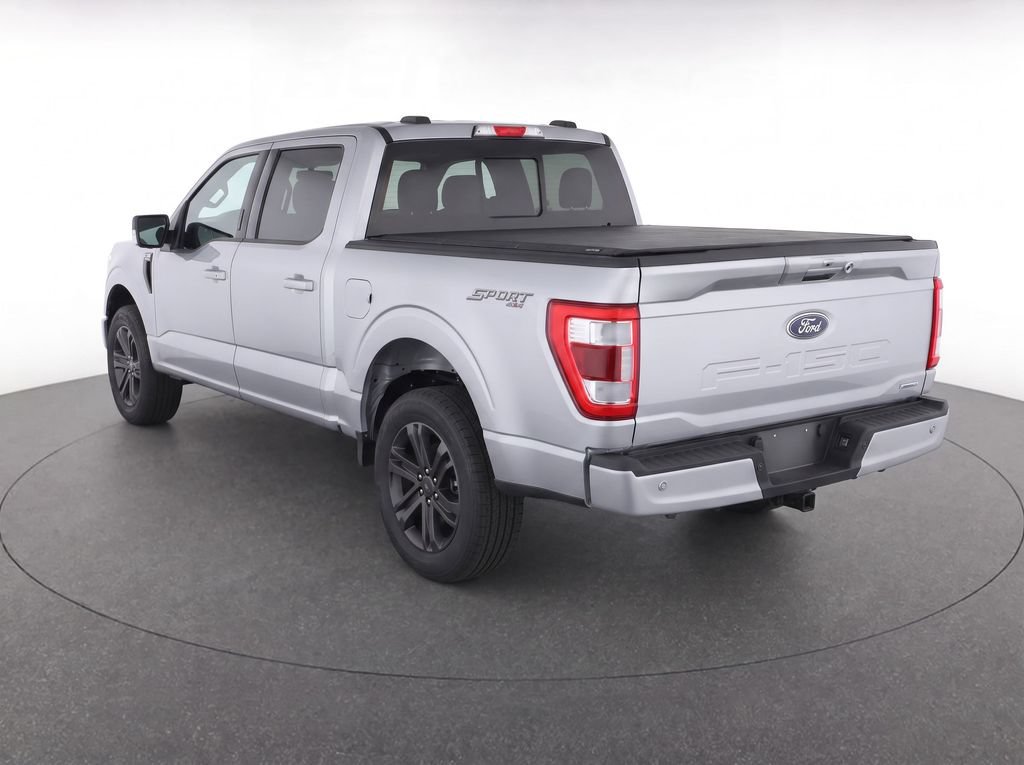 Certified 2023 Ford F150 Lariat w/ Equipment Group 502A High AWD/4WD image 4
