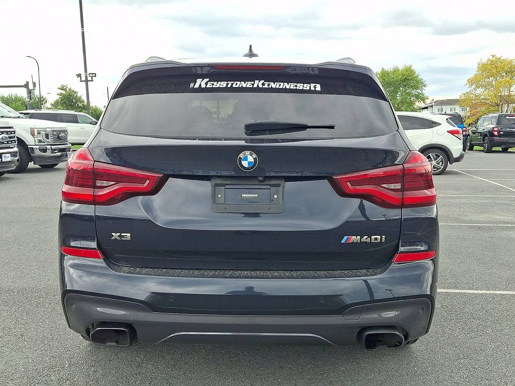 Used 2021 BMW X3 M40i w/ Premium Package AWD/4WD image 5