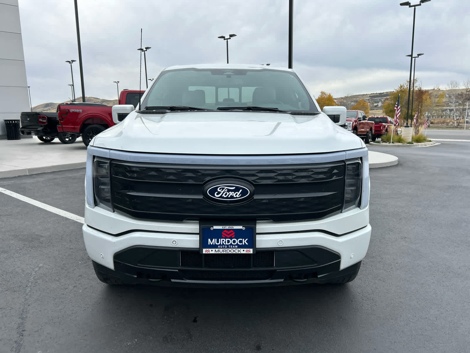 Certified 2024 Ford F150 Lightning Platinum AWD/4WD image 11