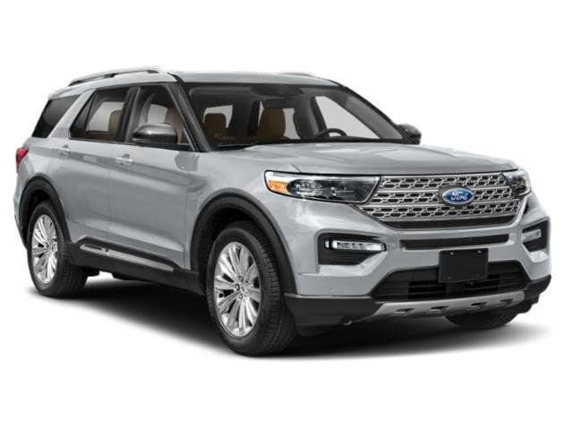 Certified 2020 Ford Explorer Limited w/ Class III Trailer Tow Package AWD/4WD image 6