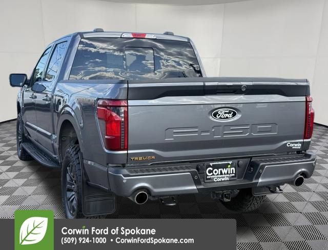Certified 2025 Ford F150 Tremor AWD/4WD image 16