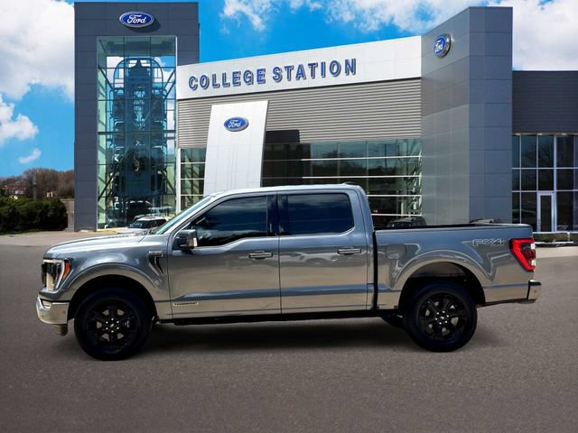 Certified 2023 Ford F150 Platinum w/ Equipment Group 701A High AWD/4WD image 4