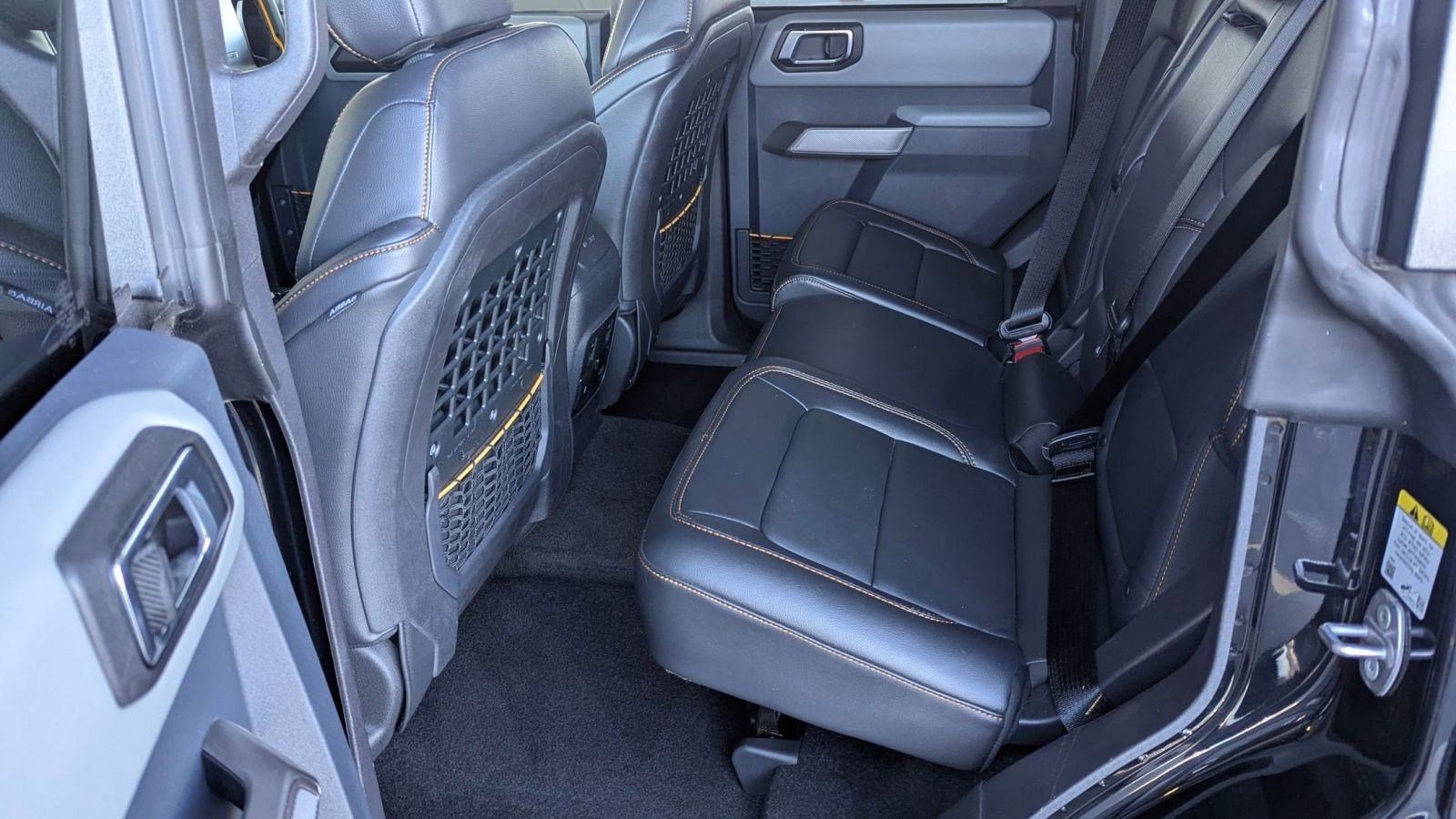 Certified 2023 Ford Bronco Badlands w/ Sasquatch Package image 14