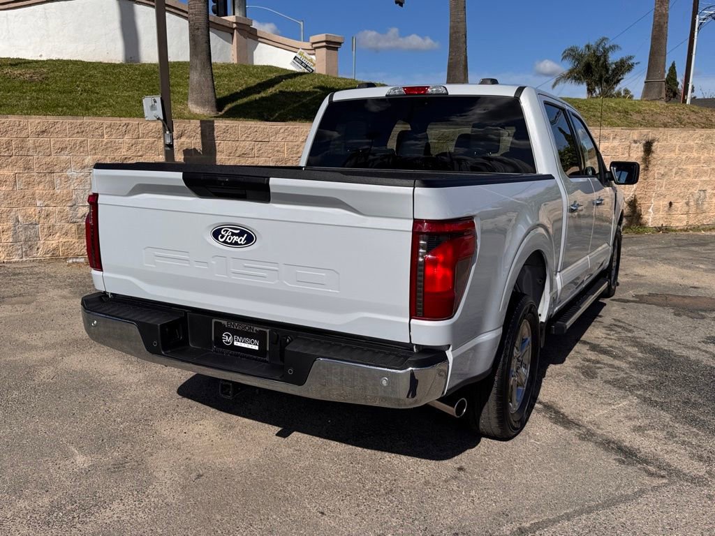 Certified 2025 Ford F150 XLT w/ Equipment Group 301A Standard RWD image 12