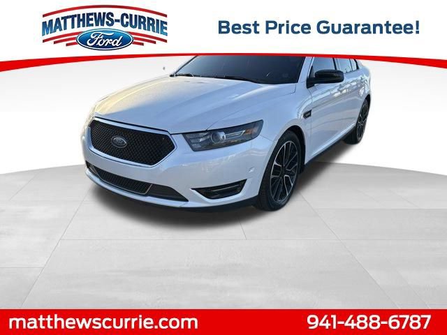 Certified 2018 Ford Taurus SHO w/ Driver Assist Package