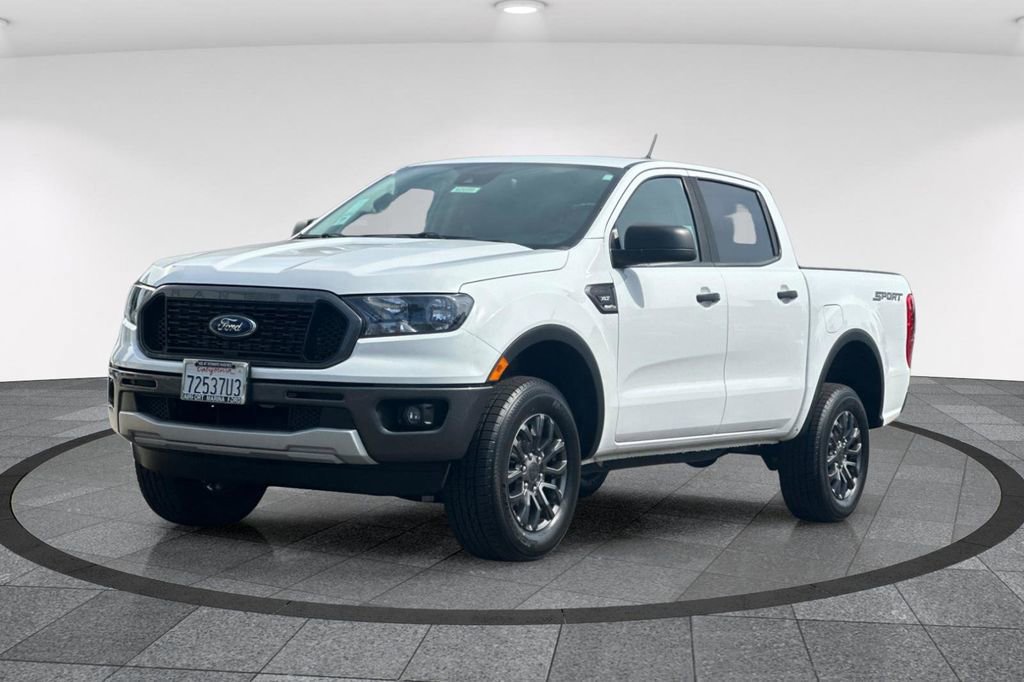 Certified 2023 Ford Ranger XLT w/ Equipment Group 301A Mid image 8