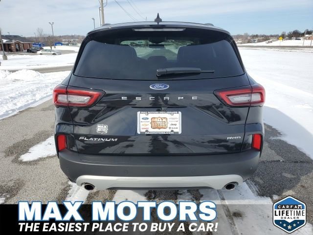 Certified 2023 Ford Escape Platinum AWD/4WD image 5