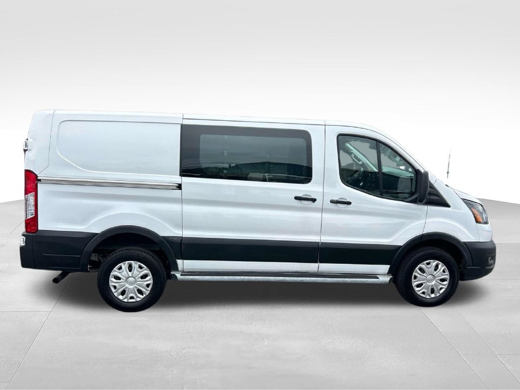 Certified 2025 Ford Transit 250 Low Roof w/ Exterior Upgrade Package RWD image 2