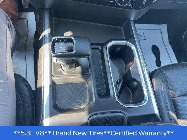 Used 2023 Chevrolet Silverado 1500 LTZ AWD/4WD image 25