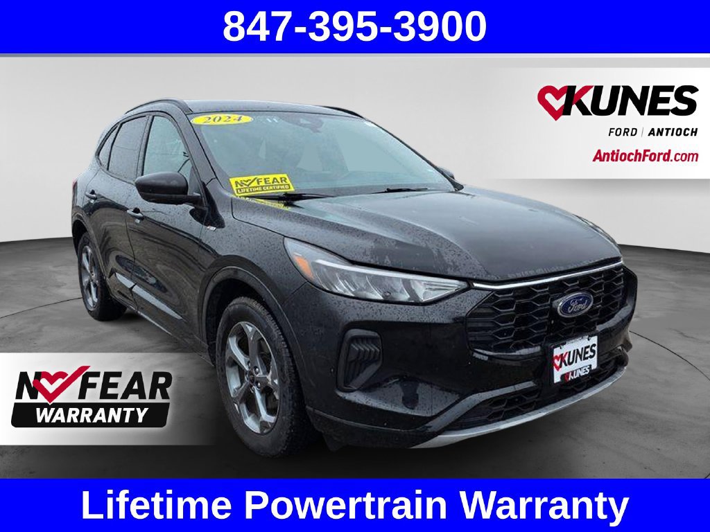 Certified 2024 Ford Escape ST-Line