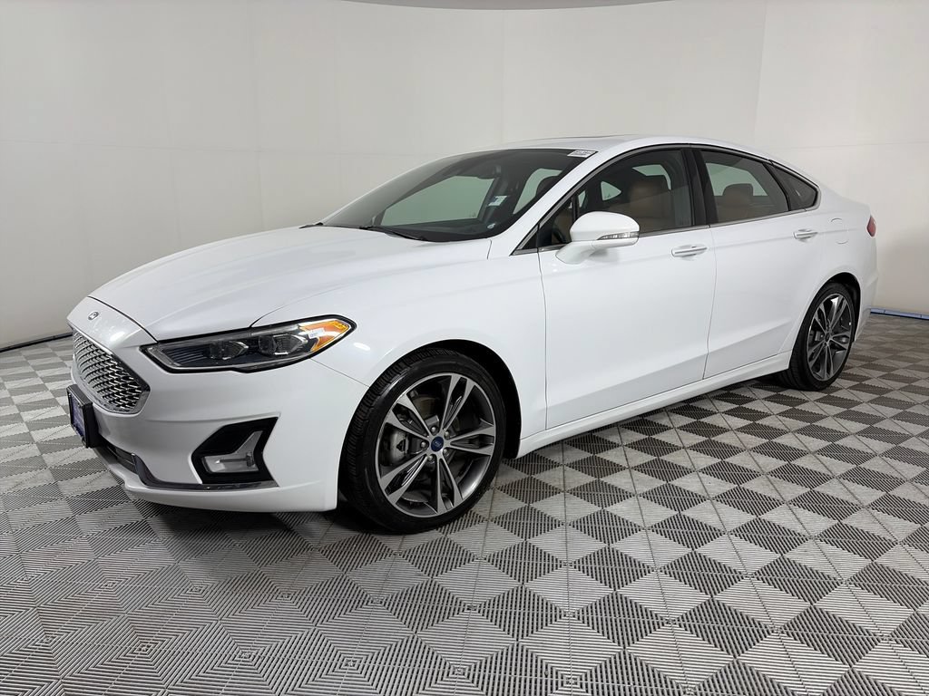Certified 2020 Ford Fusion Titanium FWD image 3