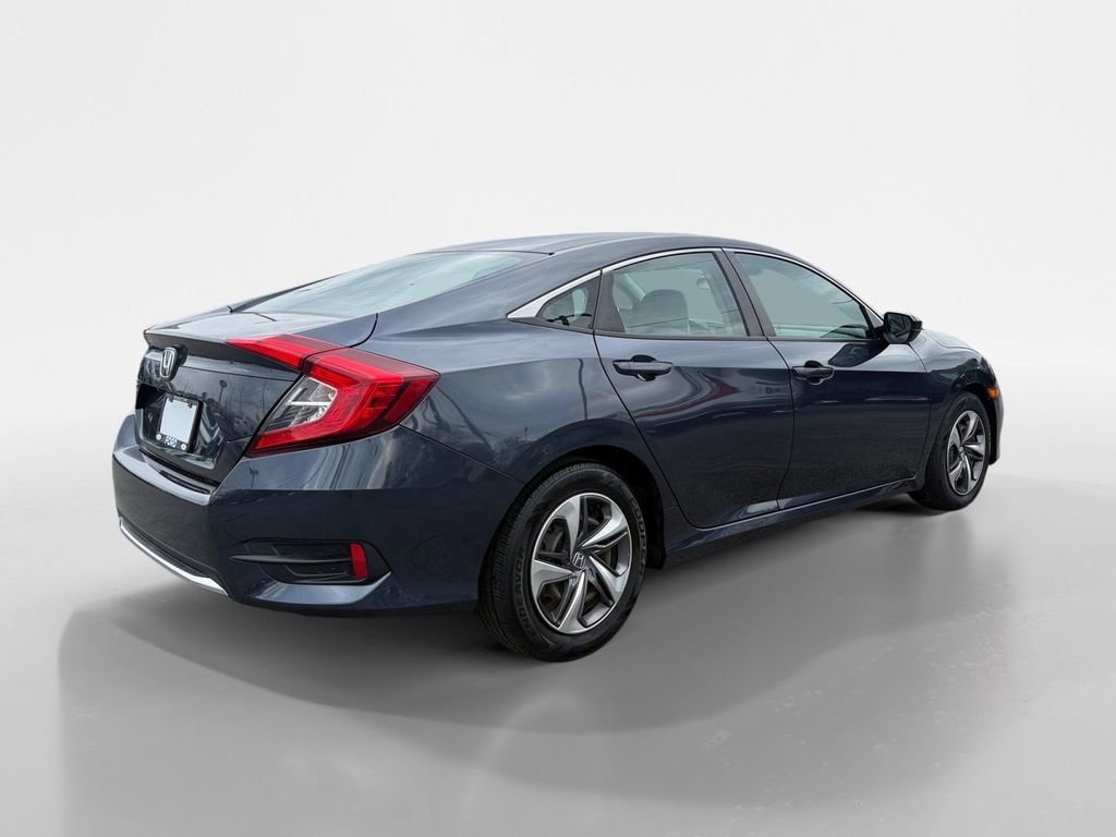 Used 2021 Honda Civic LX image 4