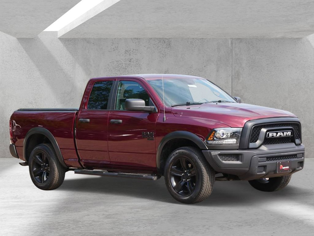 Used 2022 RAM 1500 Warlock w/ Electronics Group