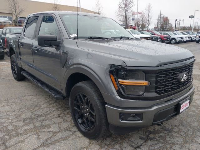 Certified 2024 Ford F150 STX w/ STX Black Appearance Package image 8