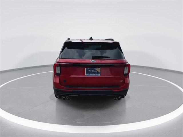 Certified 2025 Ford Explorer ST w/ Sun And Sound Package image 8