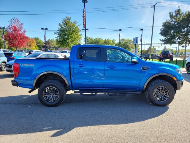 Certified 2022 Ford Ranger Lariat w/ Tremor Off-Road Package AWD/4WD image 8