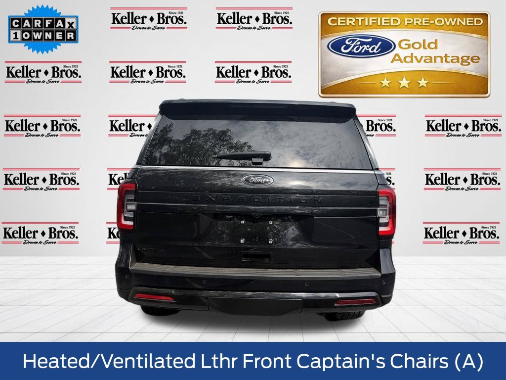 Certified 2023 Ford Expedition Limited AWD/4WD image 6