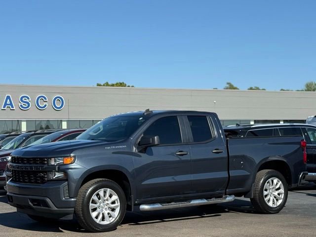 Used 2021 Chevrolet Silverado 1500 Custom AWD/4WD image 23