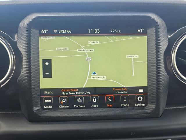 Used 2021 Jeep Wrangler Unlimited Sahara image 33