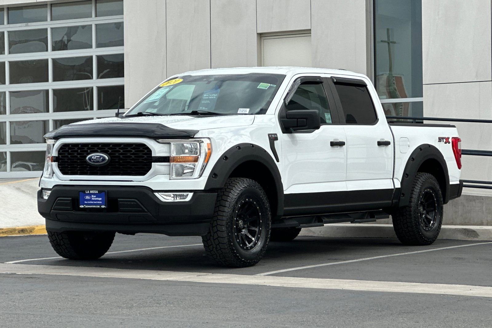 Certified 2021 Ford F150 XL w/ STX Appearance Package RWD image 7