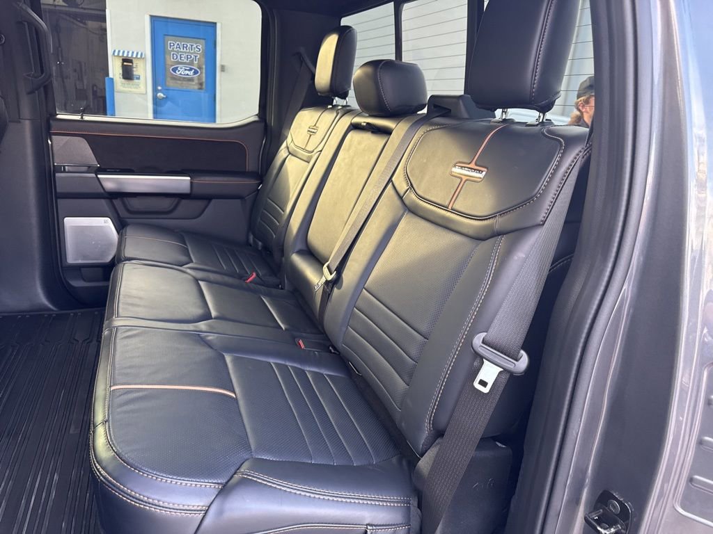 Certified 2024 Ford F350 Platinum AWD/4WD image 50