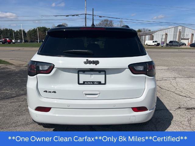 Used 2024 Jeep Compass Limited w/ High Altitude Package AWD/4WD image 3