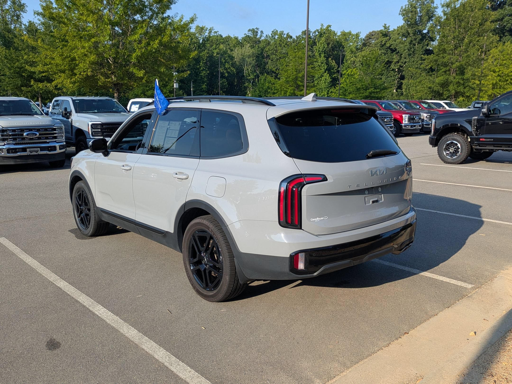 Used 2024 Kia Telluride SX Prestige X-Line AWD/4WD image 6