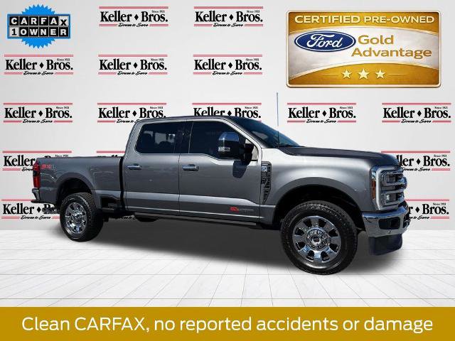 Certified 2024 Ford F250 Lariat w/ Lariat Ultimate Package AWD/4WD image 1