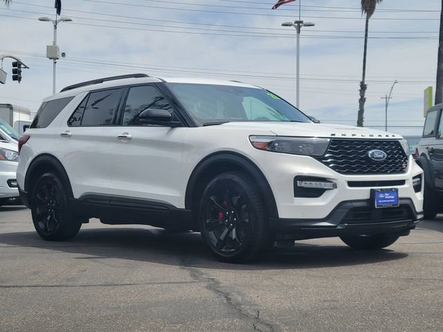 Certified 2021 Ford Explorer ST w/ Equipment Group 401A image 6