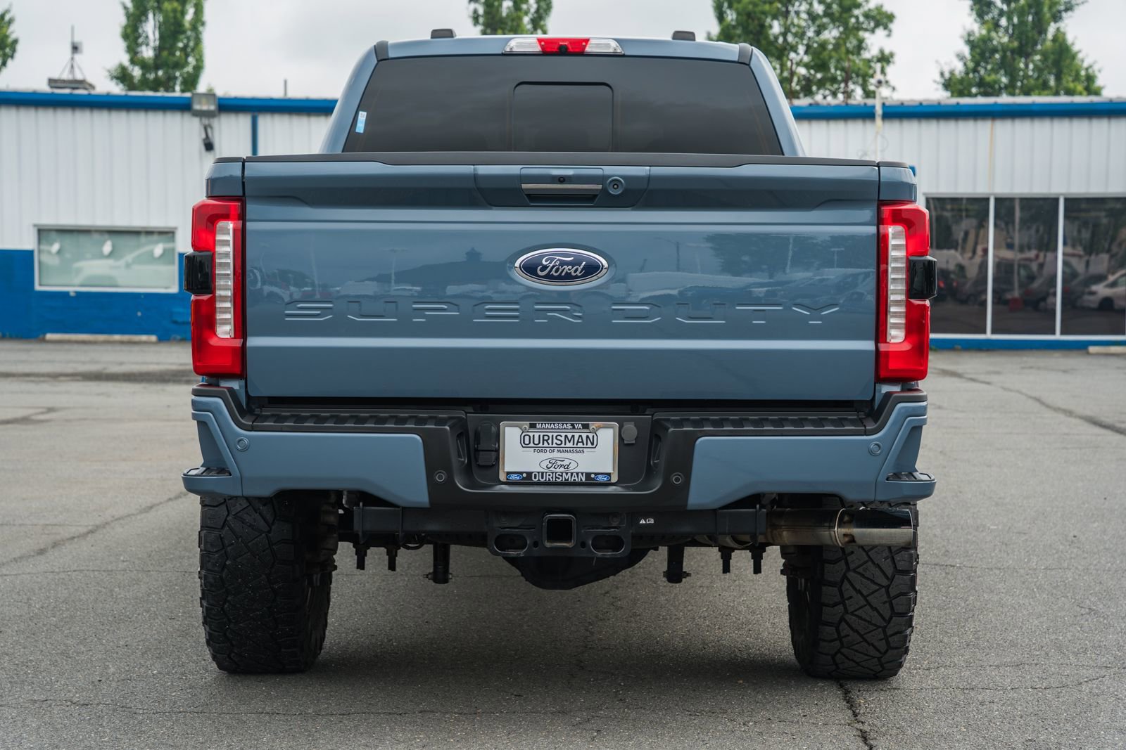Certified 2023 Ford F250 Lariat w/ Lariat Ultimate Package AWD/4WD image 6