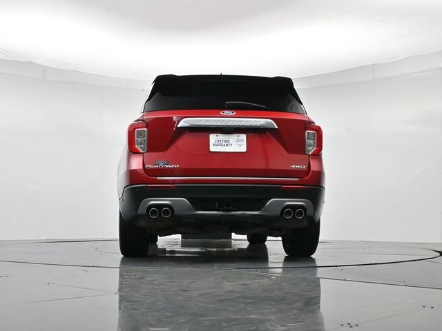 Certified 2021 Ford Explorer Platinum w/ Equipment Group 601A AWD/4WD image 41