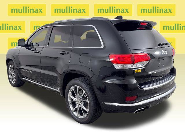 Used 2019 Jeep Grand Cherokee Summit RWD image 12