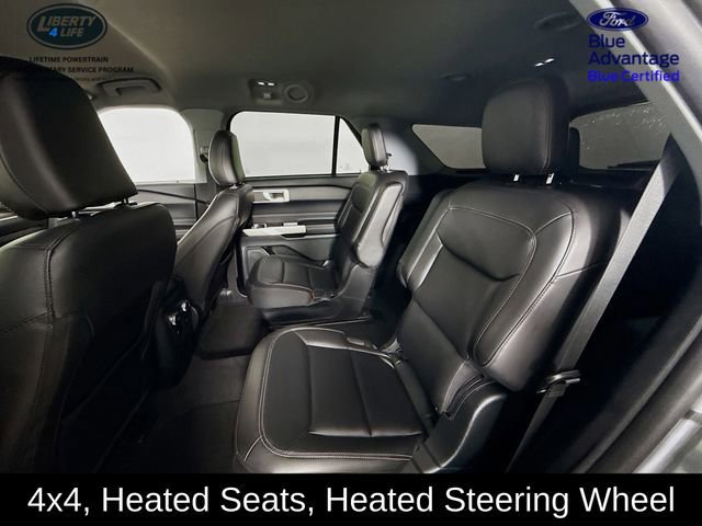 Certified 2022 Ford Explorer XLT w/ Equipment Group 202A image 24