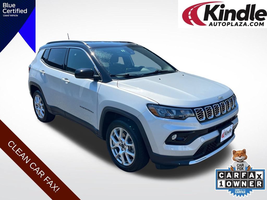 Used 2025 Jeep Compass Limited AWD/4WD 360° Tour