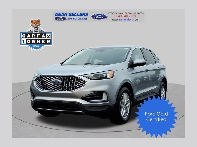 Certified 2023 Ford Edge SEL