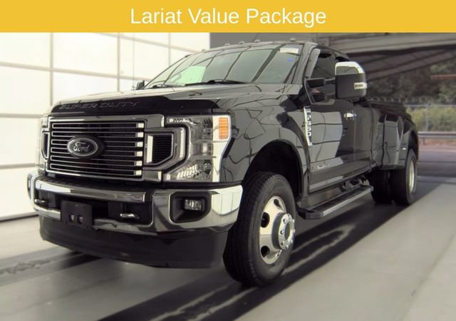 Certified 2021 Ford F350 Lariat w/ Chrome Package AWD/4WD image 2