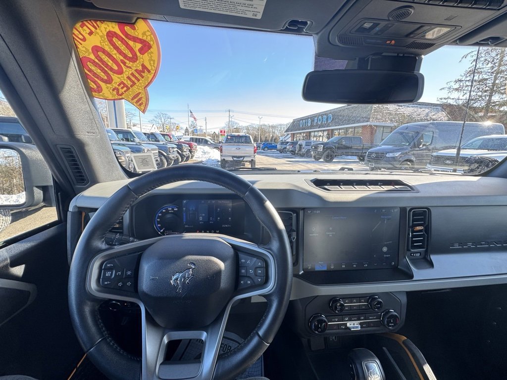 Certified 2022 Ford Bronco Badlands image 12