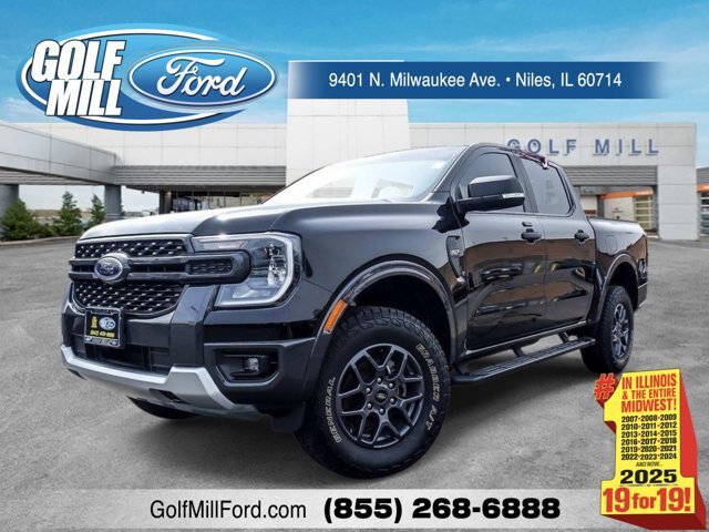 Certified 2024 Ford Ranger XLT w/ Equipment Group 301A Mid