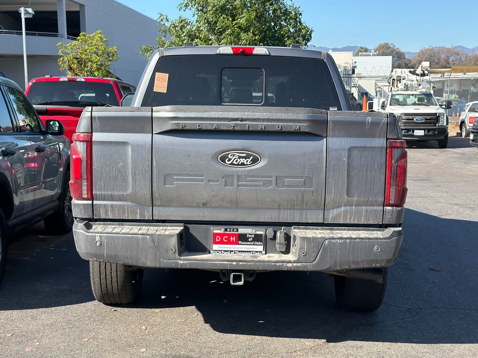 Certified 2024 Ford F150 Platinum w/ Equipment Group 702A High AWD/4WD image 5