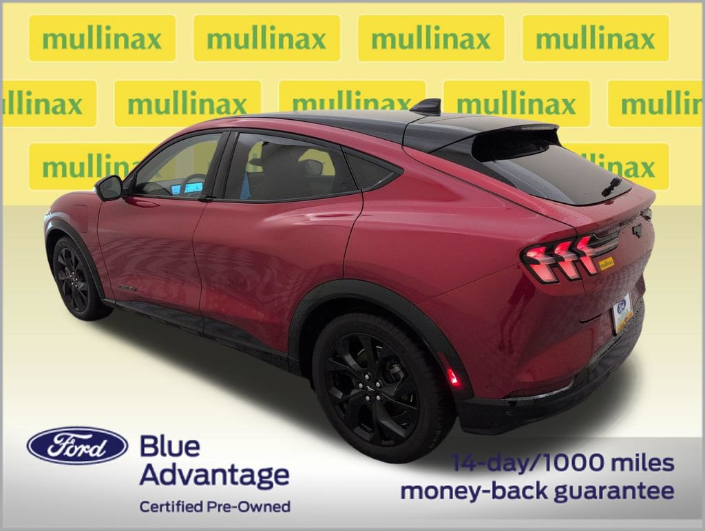 Certified 2023 Ford Mustang Mach-E Premium w/ Mustang Nite Pony Package RWD image 10
