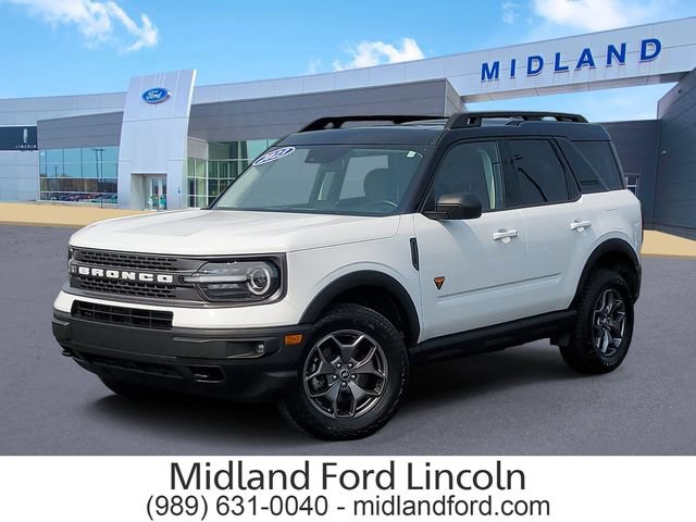 Certified 2023 Ford Bronco Sport Badlands w/ Premium Package