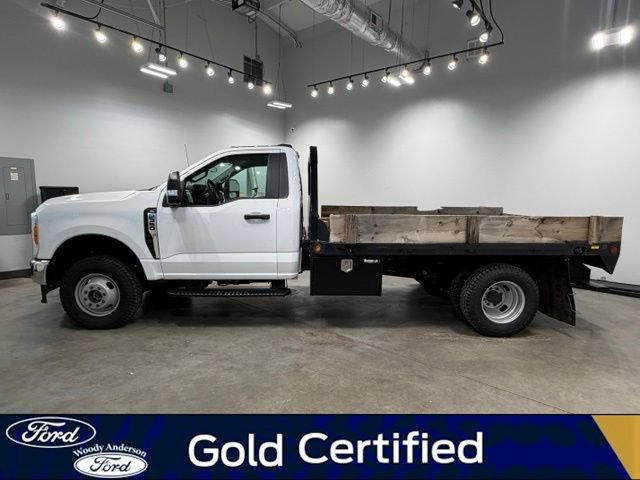 Certified 2023 Ford F350 XL w/ Snow Plow Prep Package AWD/4WD image 2